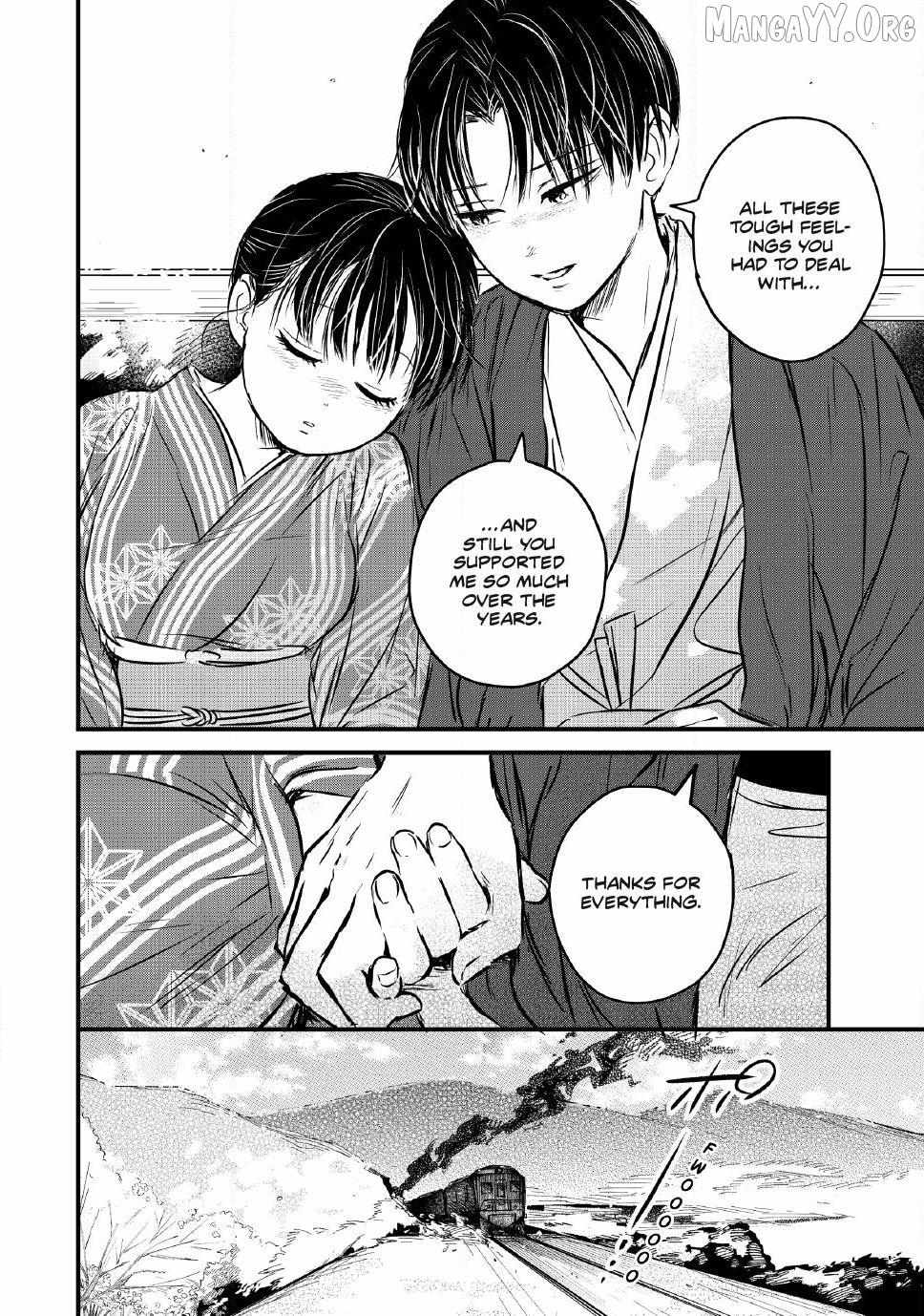 A Taishō-era student who is a devoted husband Chapter 30 page 24 - 