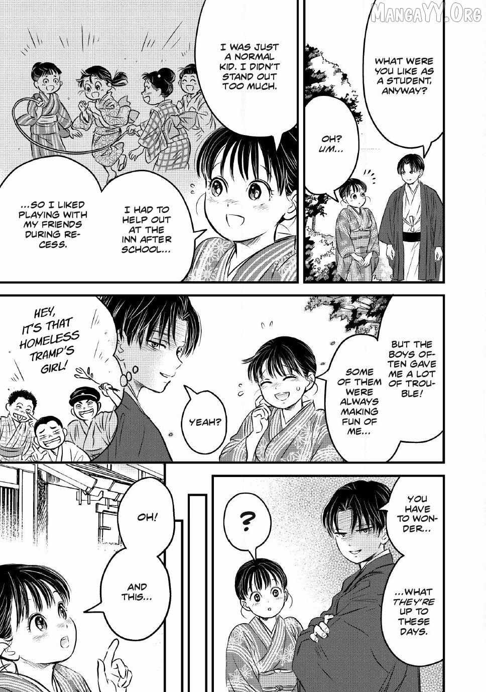 A Taishō-era student who is a devoted husband Chapter 30 page 7 - 