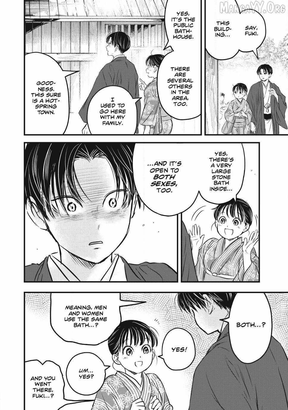 A Taishō-era student who is a devoted husband Chapter 30 page 10 - 