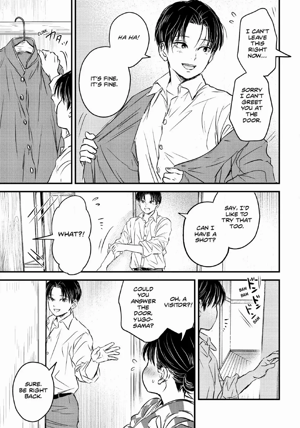 A Taishō-era student who is a devoted husband Chapter 31 page 14 - 