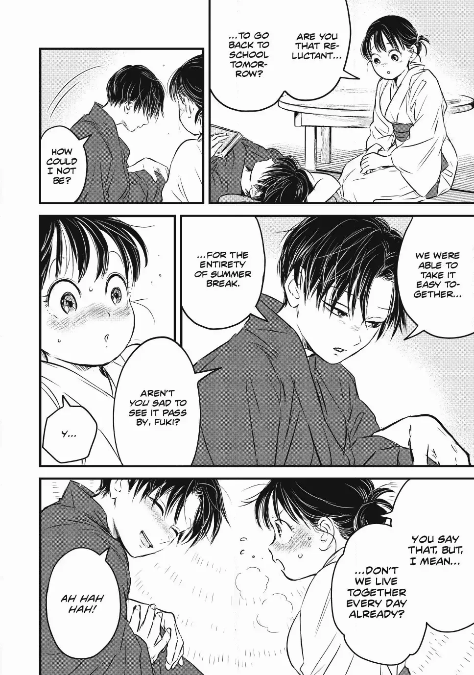 A Taishō-era student who is a devoted husband Chapter 31 page 3 - 