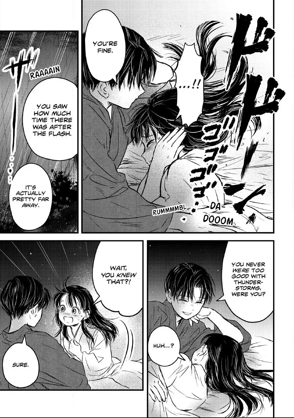 A Taishō-era student who is a devoted husband Chapter 33 page 13 - 