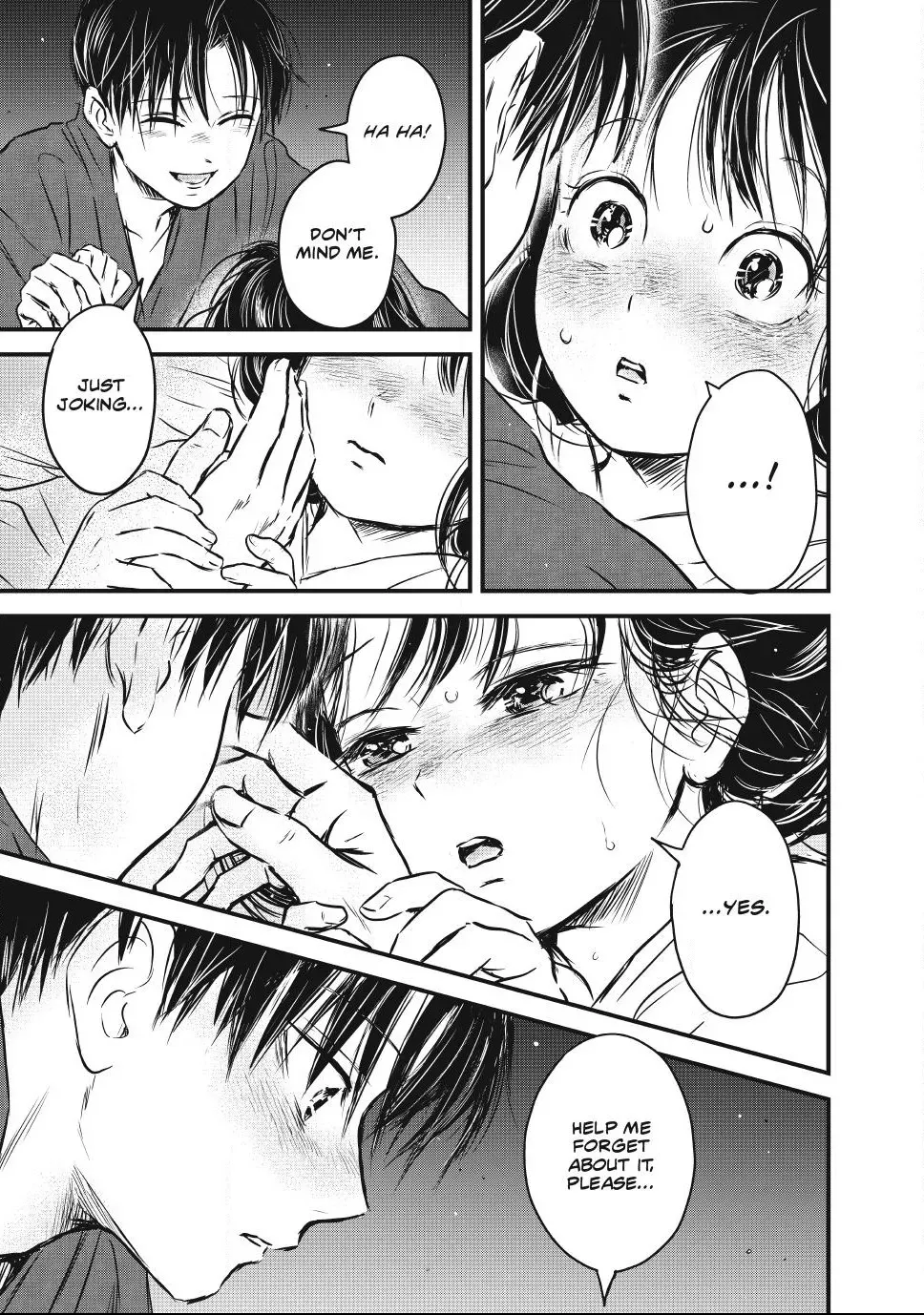 A Taishō-era student who is a devoted husband Chapter 33 page 17 - 