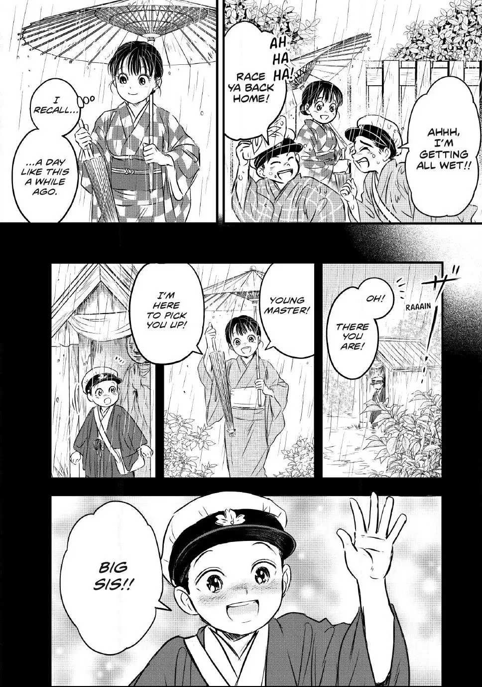 A Taishō-era student who is a devoted husband Chapter 33 page 3 - 