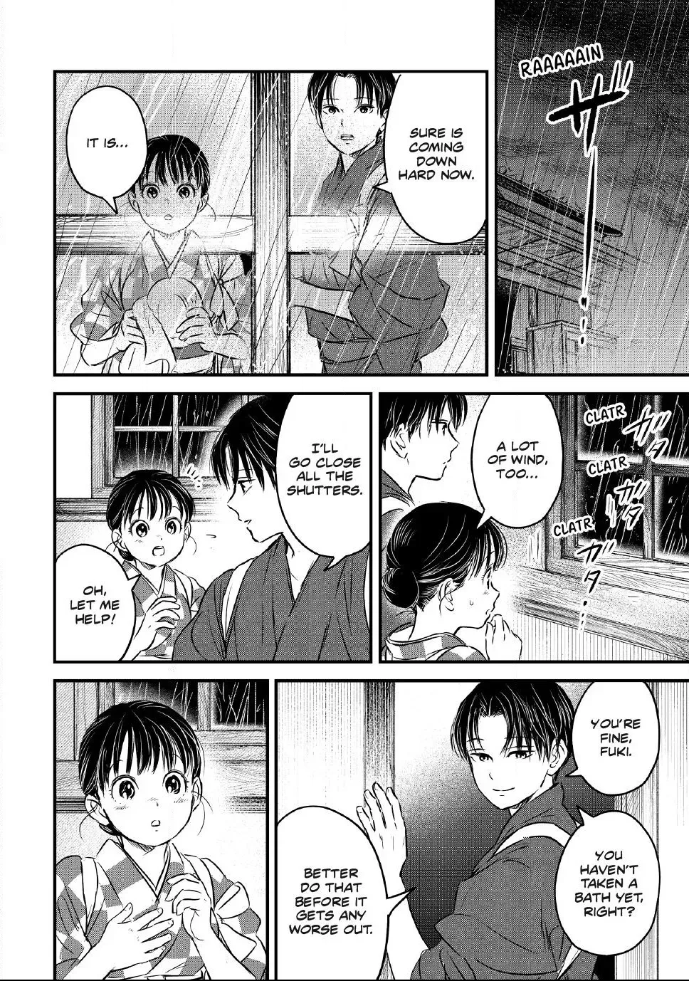 A Taishō-era student who is a devoted husband Chapter 33 page 6 - 