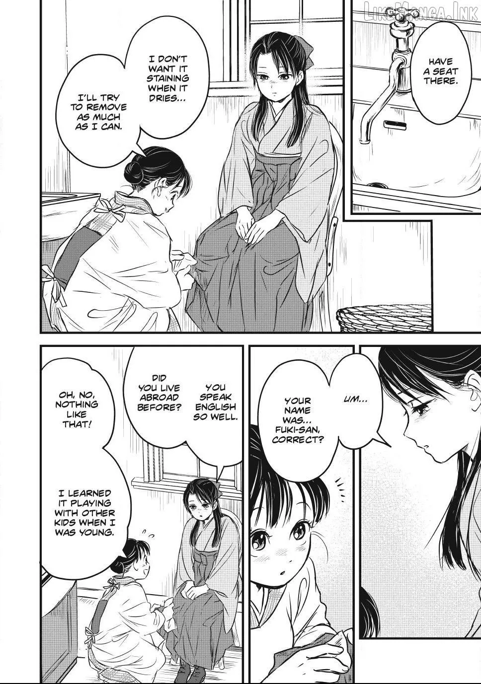 A Taishō-era student who is a devoted husband Chapter 34 page 12 - 