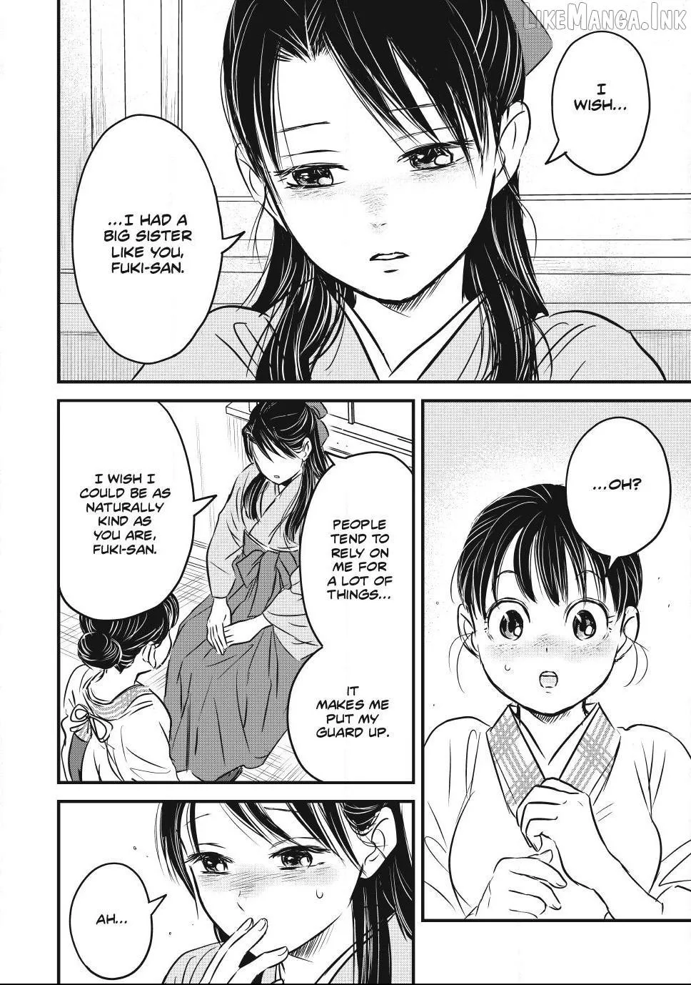 A Taishō-era student who is a devoted husband Chapter 34 page 14 - 