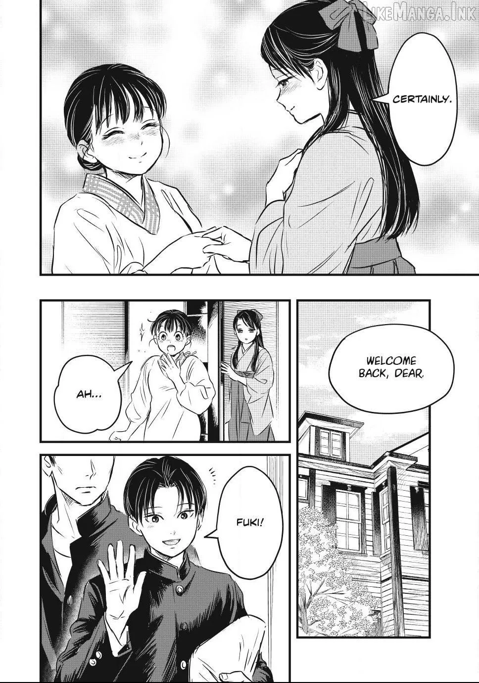 A Taishō-era student who is a devoted husband Chapter 34 page 16 - 