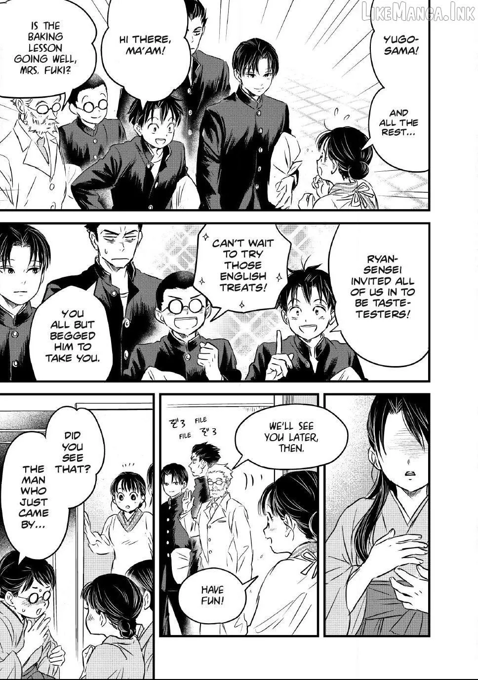 A Taishō-era student who is a devoted husband Chapter 34 page 17 - 