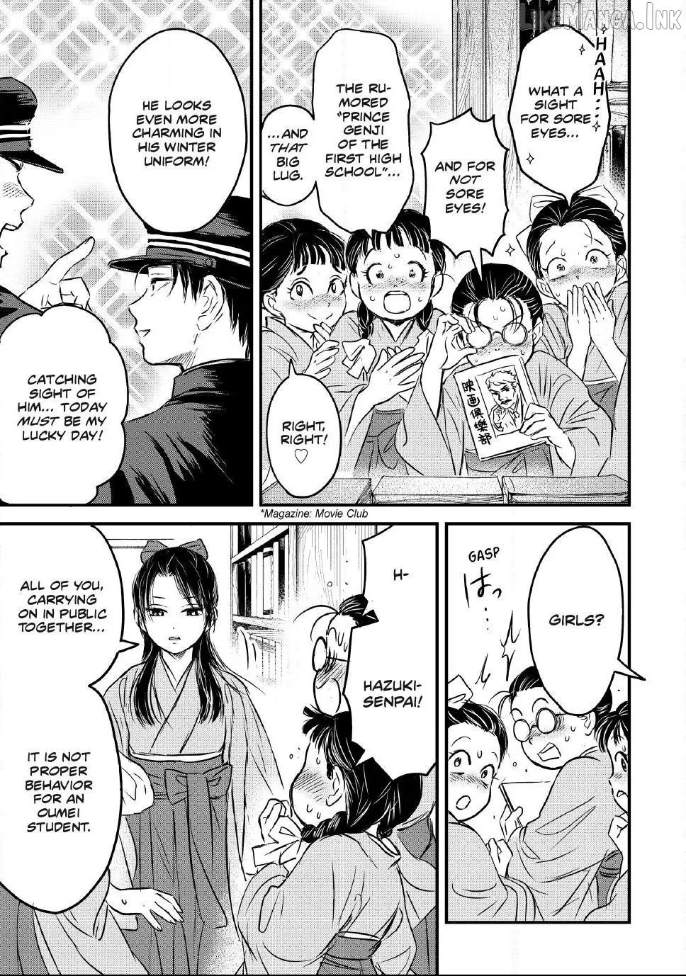A Taishō-era student who is a devoted husband Chapter 34 page 3 - 