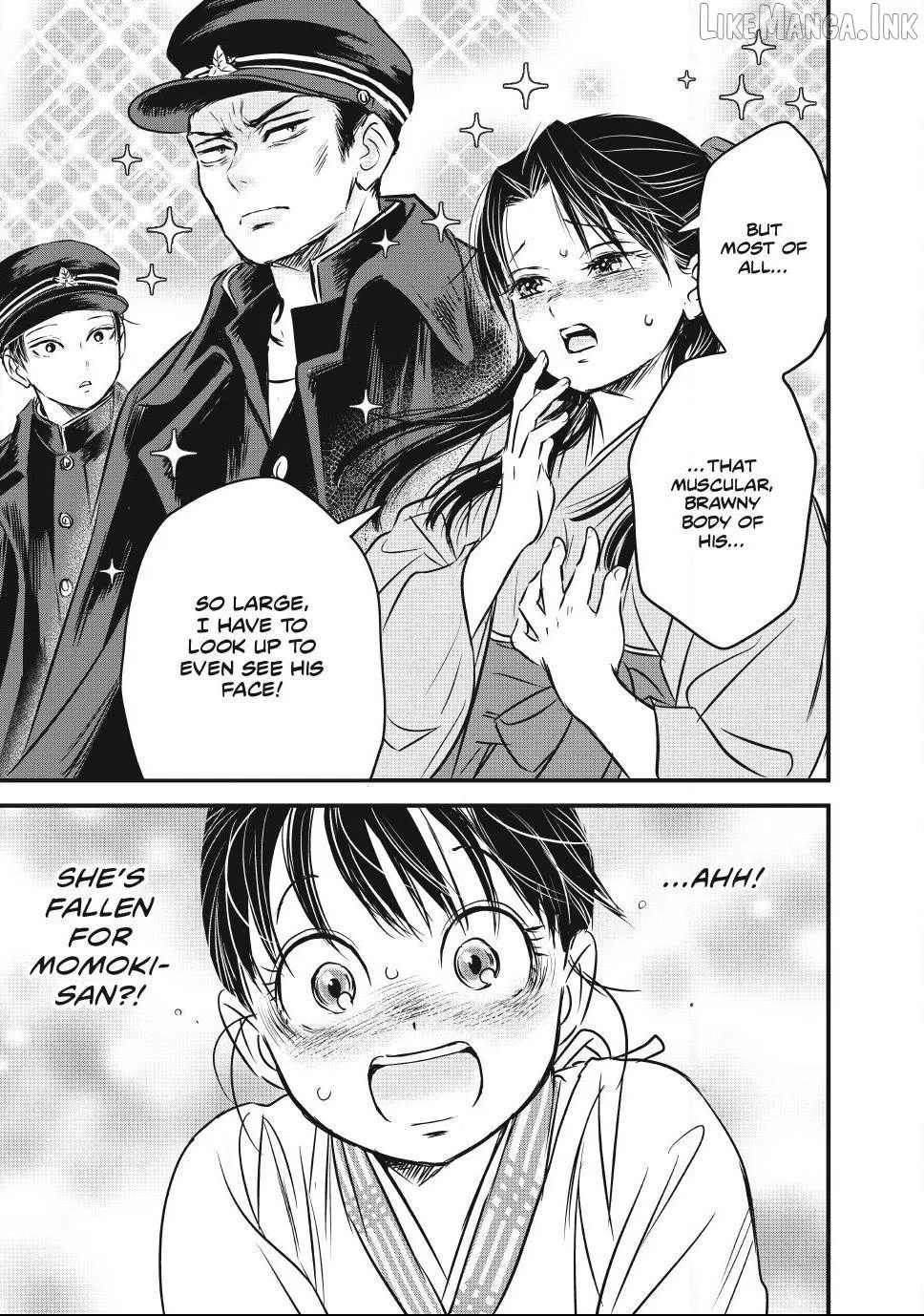 A Taishō-era student who is a devoted husband Chapter 34 page 21 - 