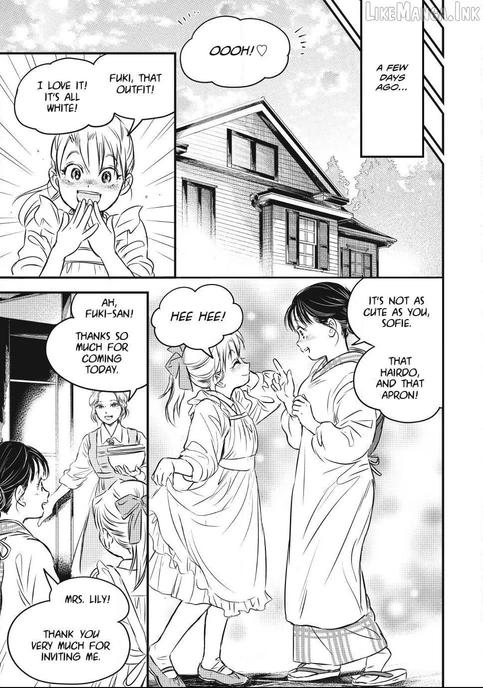 A Taishō-era student who is a devoted husband Chapter 34 page 5 - 