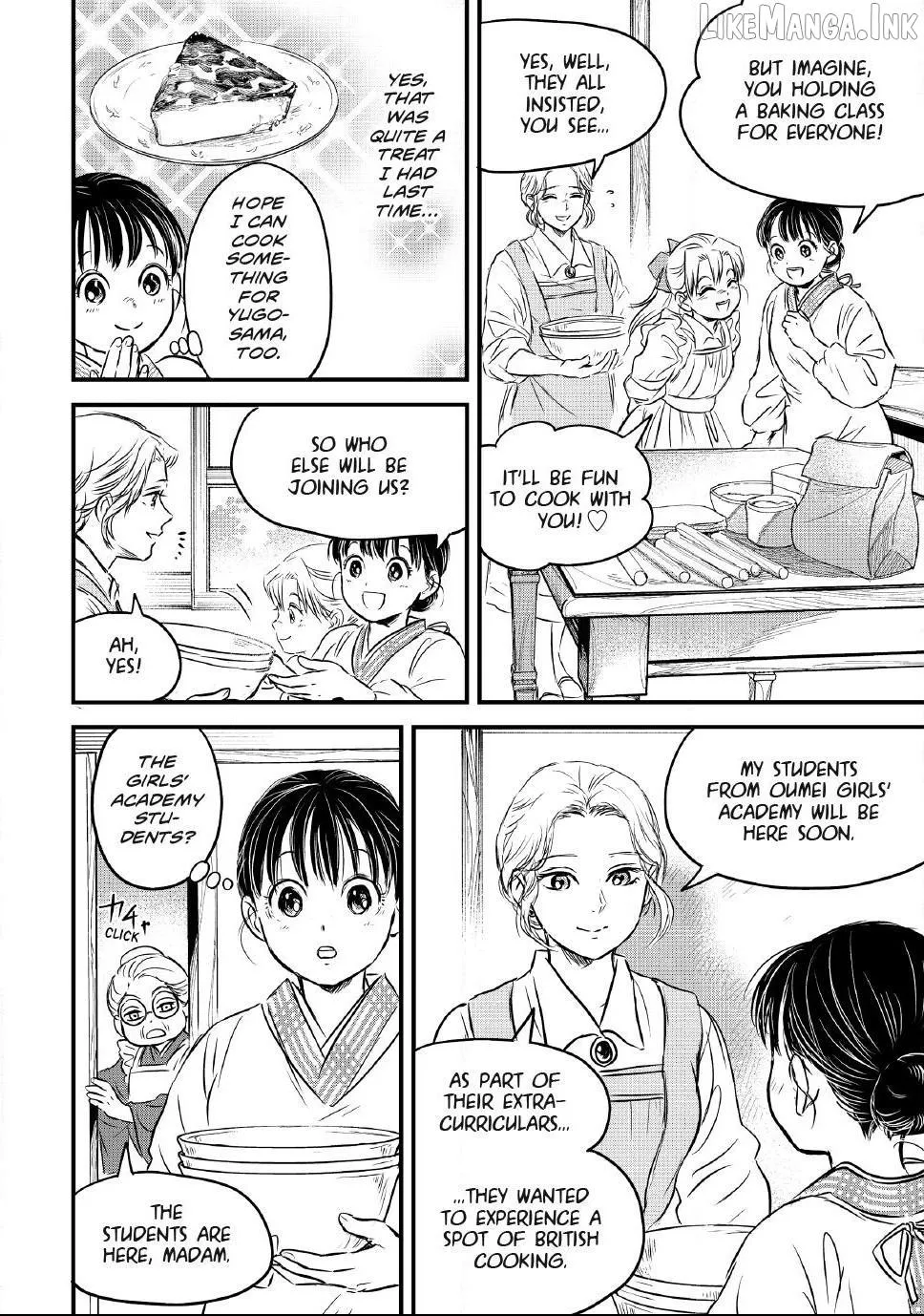 A Taishō-era student who is a devoted husband Chapter 34 page 6 - 