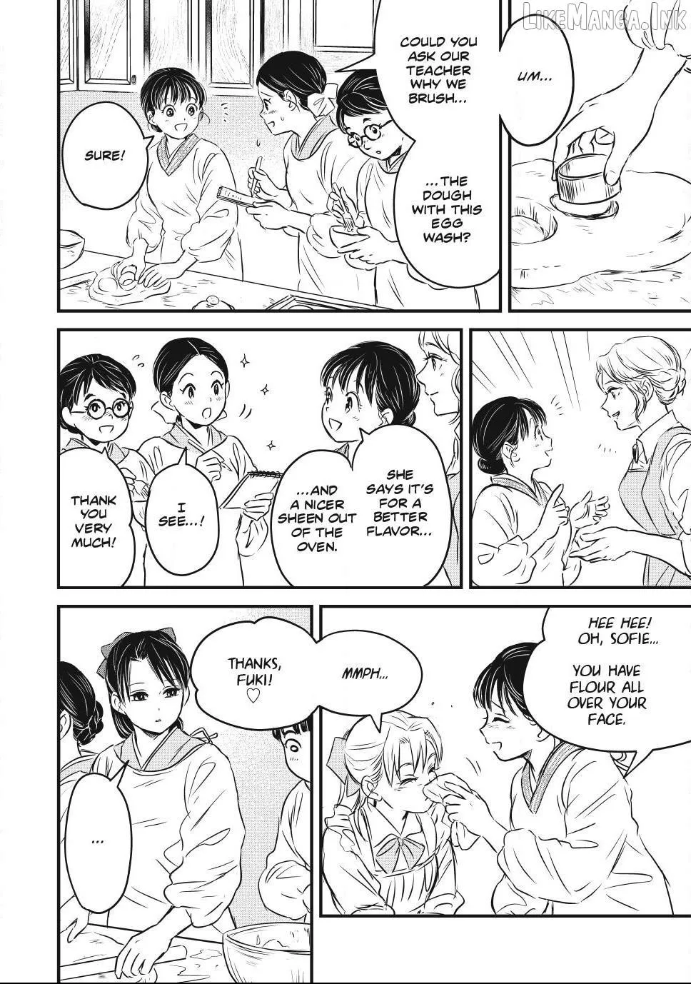 A Taishō-era student who is a devoted husband Chapter 34 page 10 - 