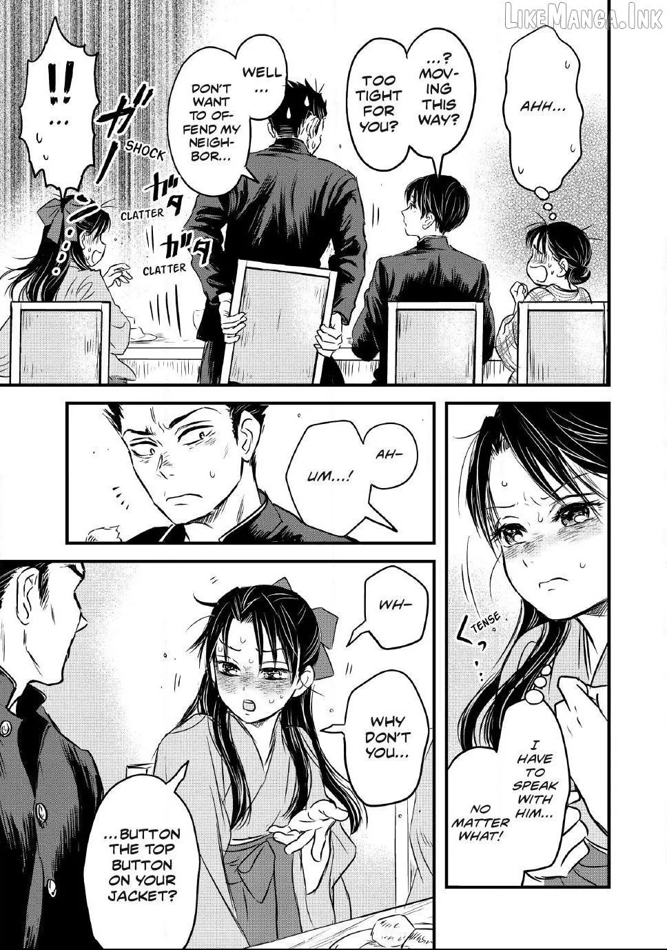 A Taishō-era student who is a devoted husband Chapter 35 page 11 - 