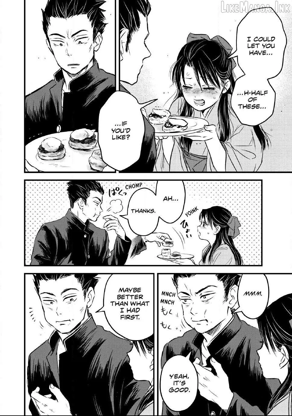A Taishō-era student who is a devoted husband Chapter 35 page 14 - 