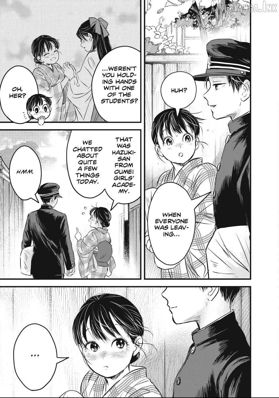 A Taishō-era student who is a devoted husband Chapter 35 page 17 - 