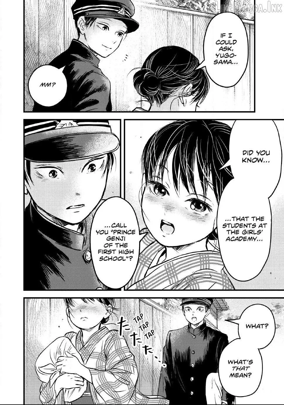 A Taishō-era student who is a devoted husband Chapter 35 page 18 - 