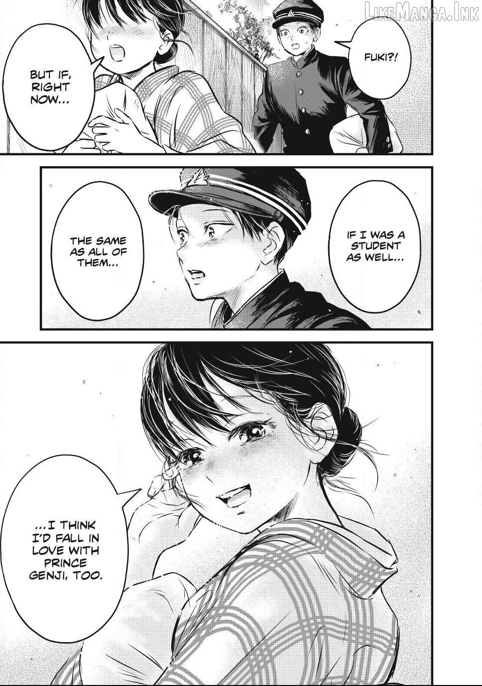A Taishō-era student who is a devoted husband Chapter 35 page 19 - 