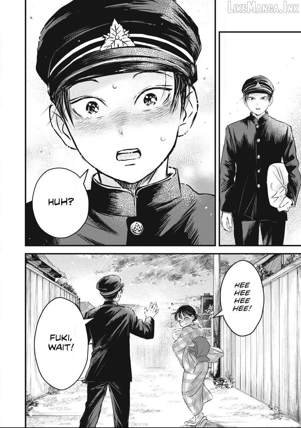 A Taishō-era student who is a devoted husband Chapter 35 page 20 - 