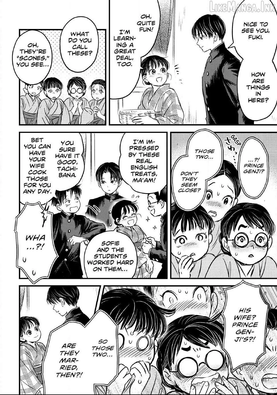 A Taishō-era student who is a devoted husband Chapter 35 page 4 - 