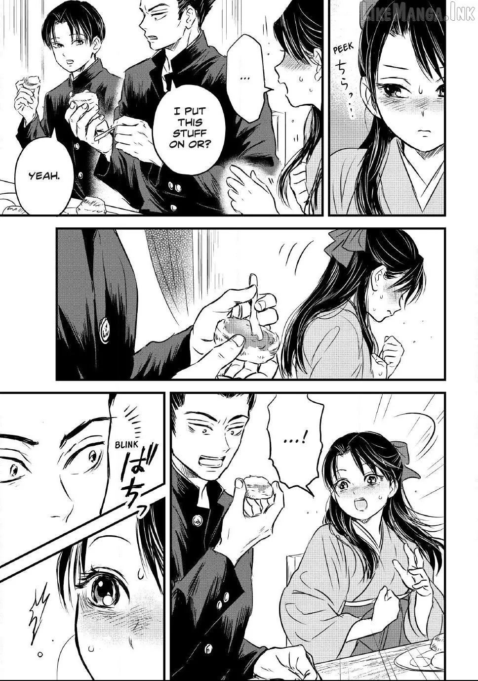 A Taishō-era student who is a devoted husband Chapter 35 page 9 - 