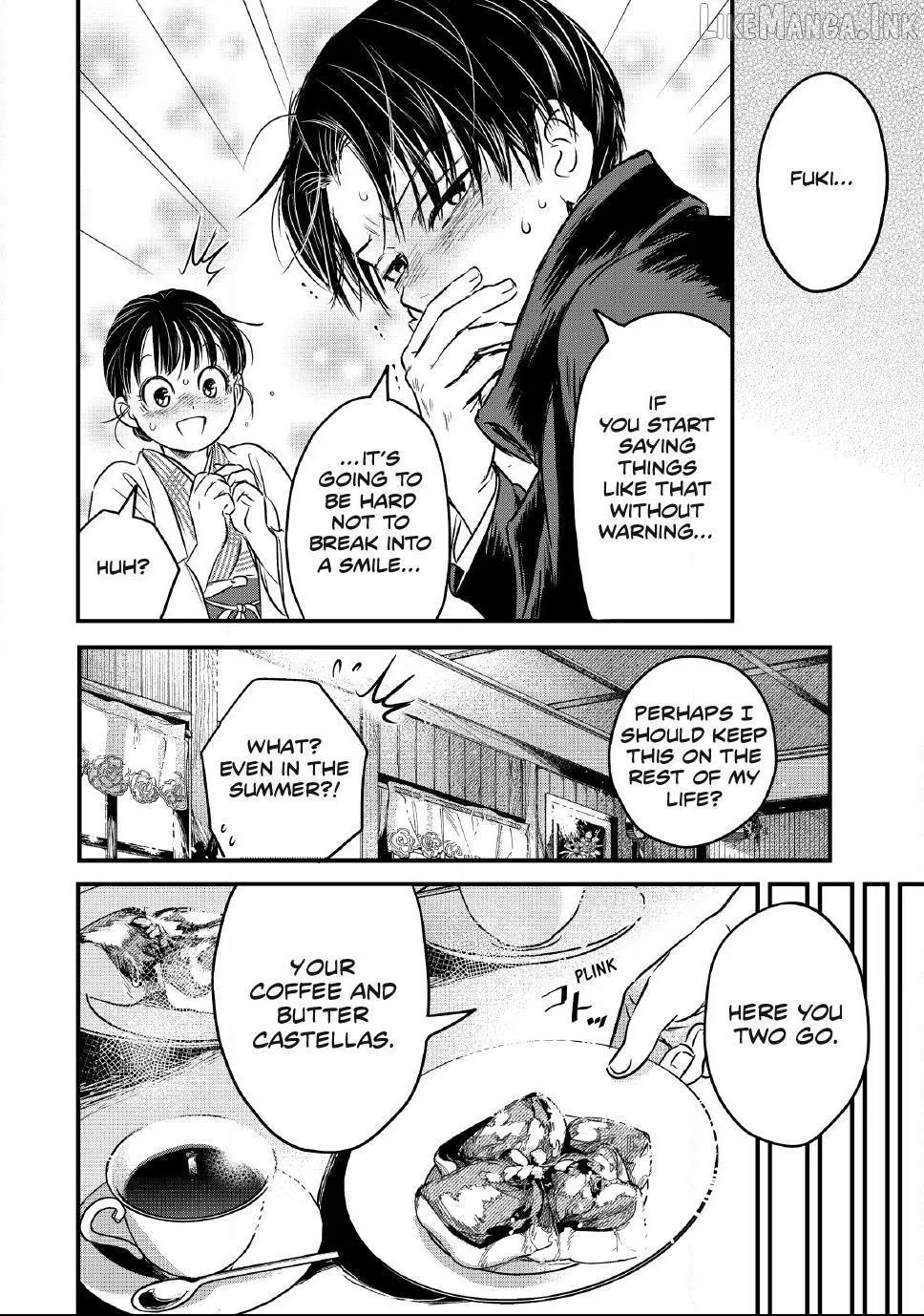 A Taishō-era student who is a devoted husband Chapter 36 page 14 - 