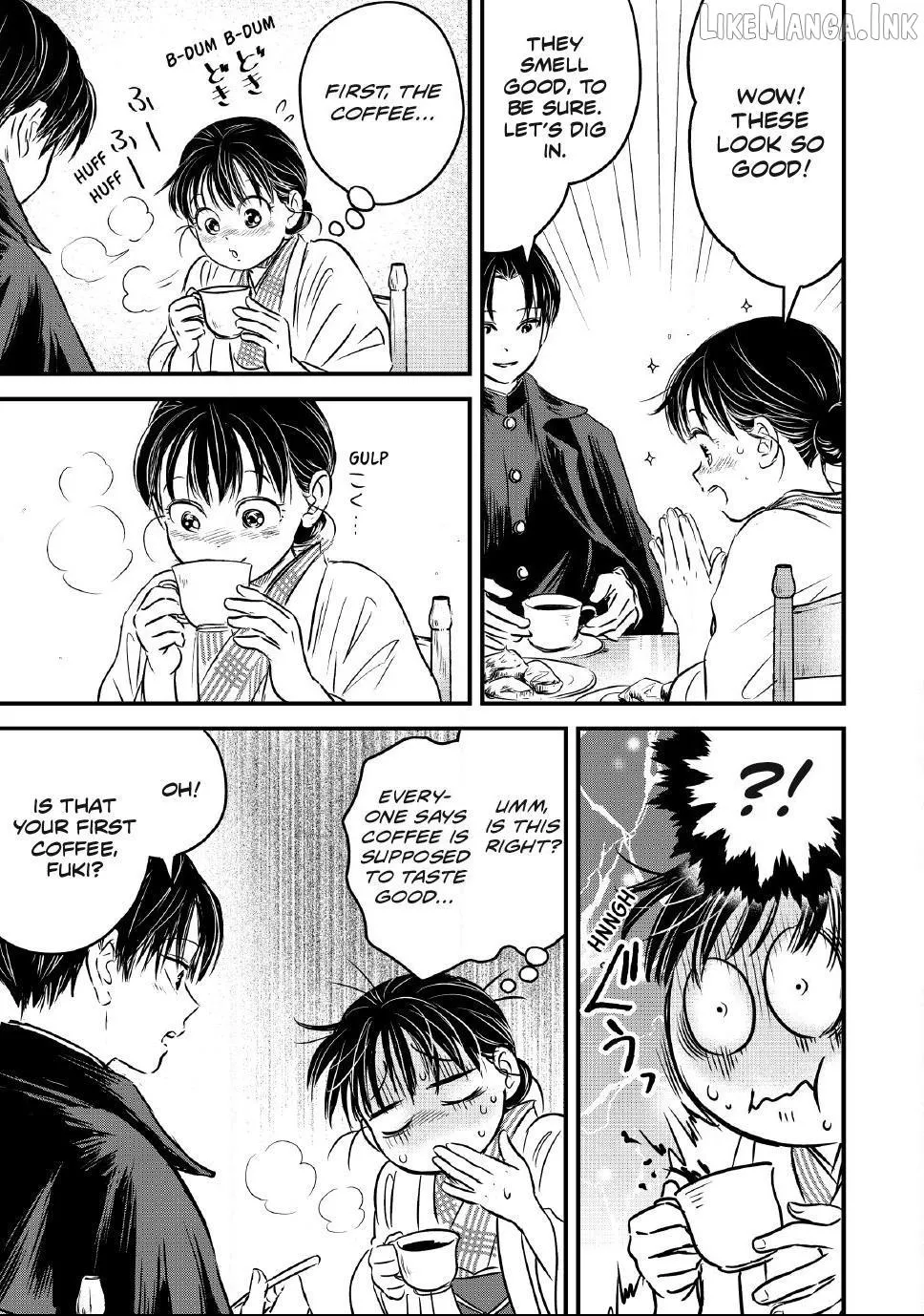 A Taishō-era student who is a devoted husband Chapter 36 page 15 - 