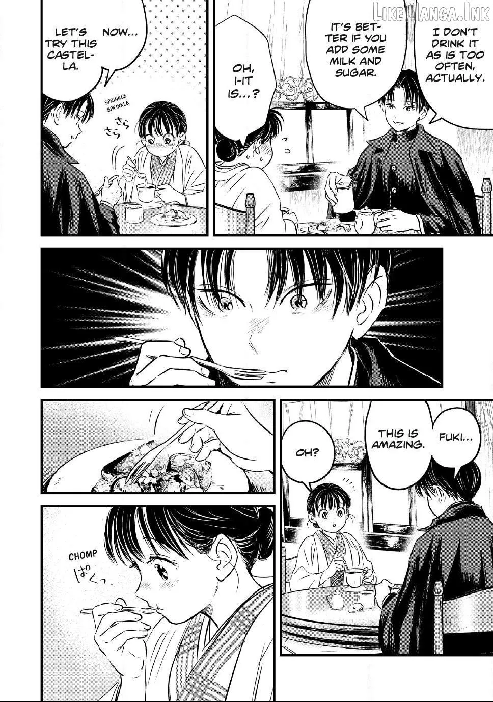A Taishō-era student who is a devoted husband Chapter 36 page 16 - 