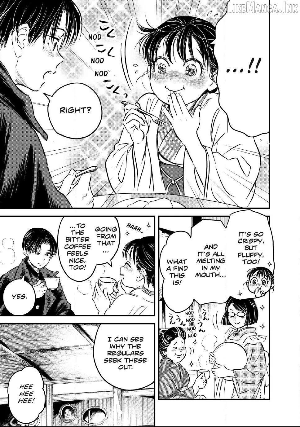 A Taishō-era student who is a devoted husband Chapter 36 page 17 - 