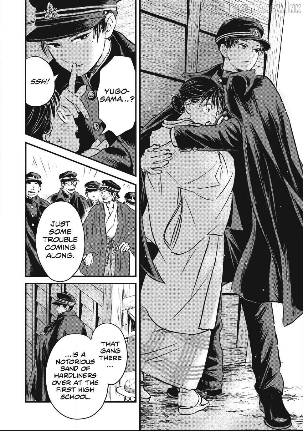A Taishō-era student who is a devoted husband Chapter 36 page 20 - 