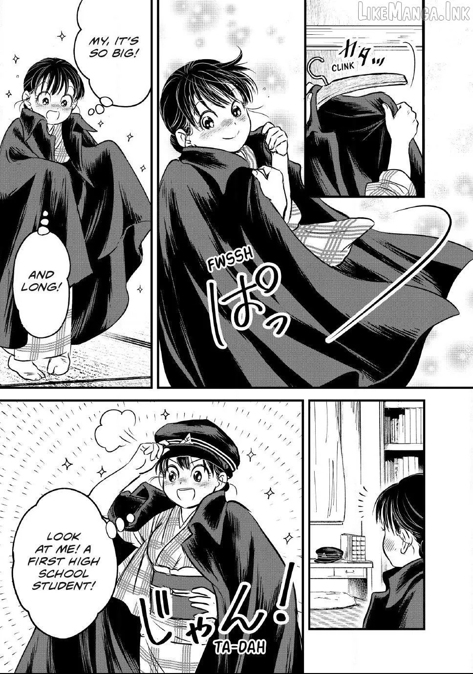 A Taishō-era student who is a devoted husband Chapter 36 page 23 - 