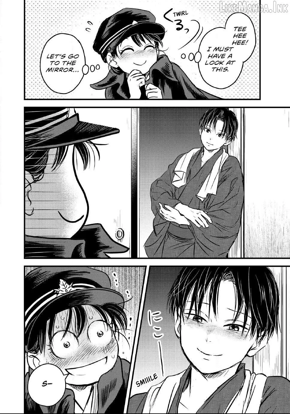A Taishō-era student who is a devoted husband Chapter 36 page 24 - 
