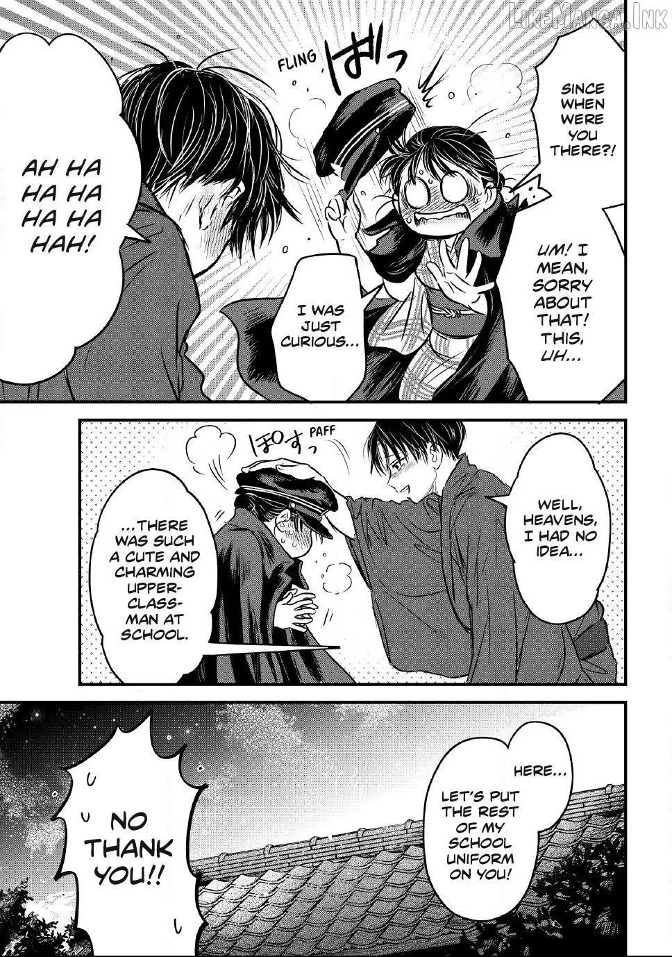A Taishō-era student who is a devoted husband Chapter 36 page 25 - 