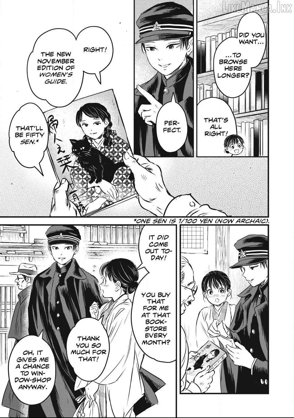 A Taishō-era student who is a devoted husband Chapter 36 page 7 - 