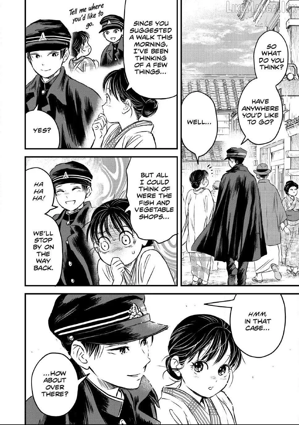 A Taishō-era student who is a devoted husband Chapter 36 page 8 - 
