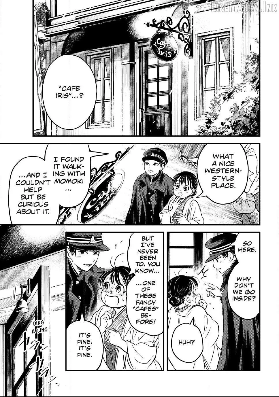 A Taishō-era student who is a devoted husband Chapter 36 page 9 - 