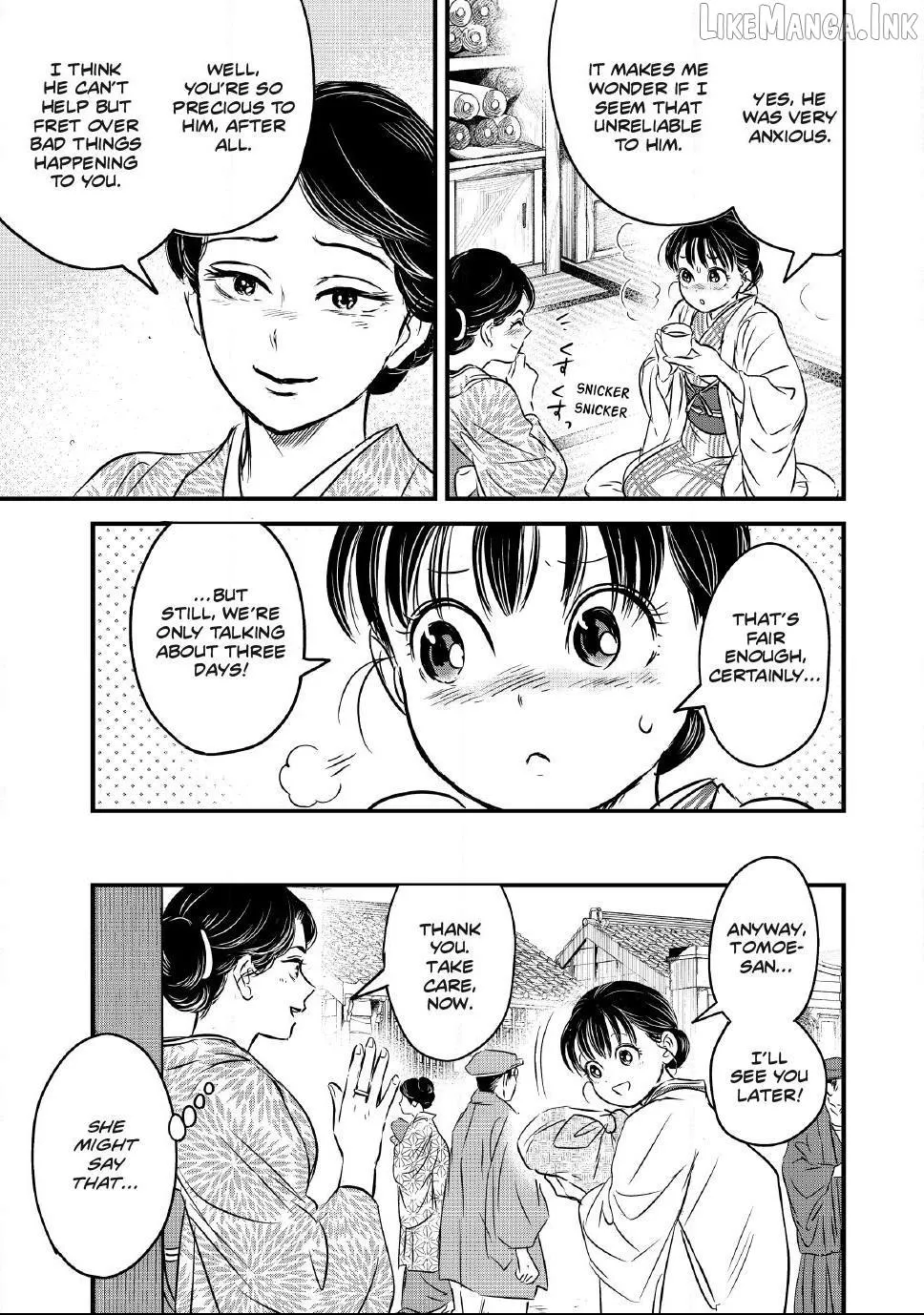 A Taishō-era student who is a devoted husband Chapter 37 page 11 - 