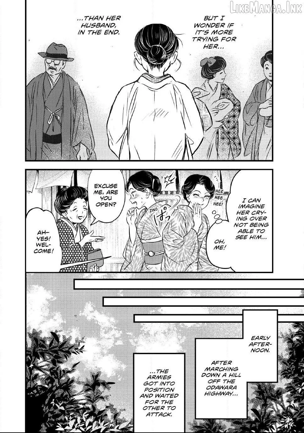 A Taishō-era student who is a devoted husband Chapter 37 page 12 - 