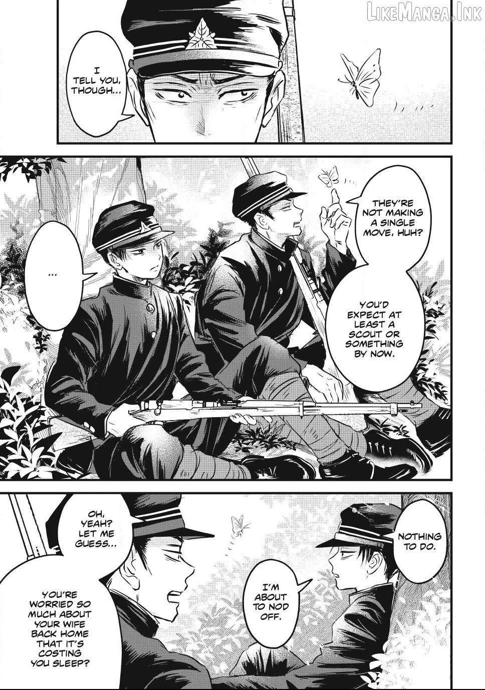 A Taishō-era student who is a devoted husband Chapter 37 page 13 - 