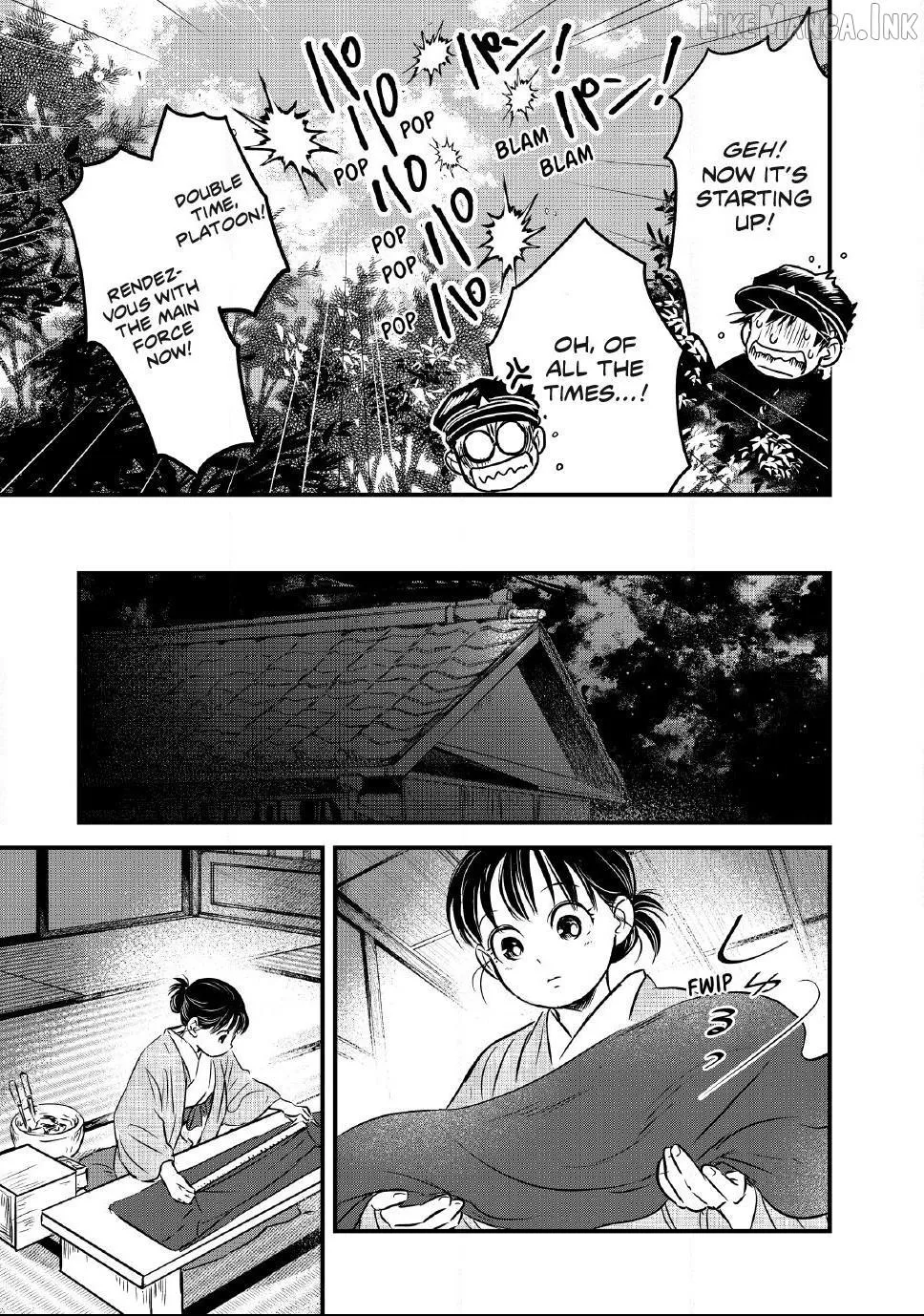 A Taishō-era student who is a devoted husband Chapter 37 page 17 - 