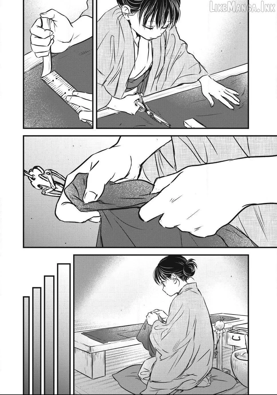 A Taishō-era student who is a devoted husband Chapter 37 page 18 - 