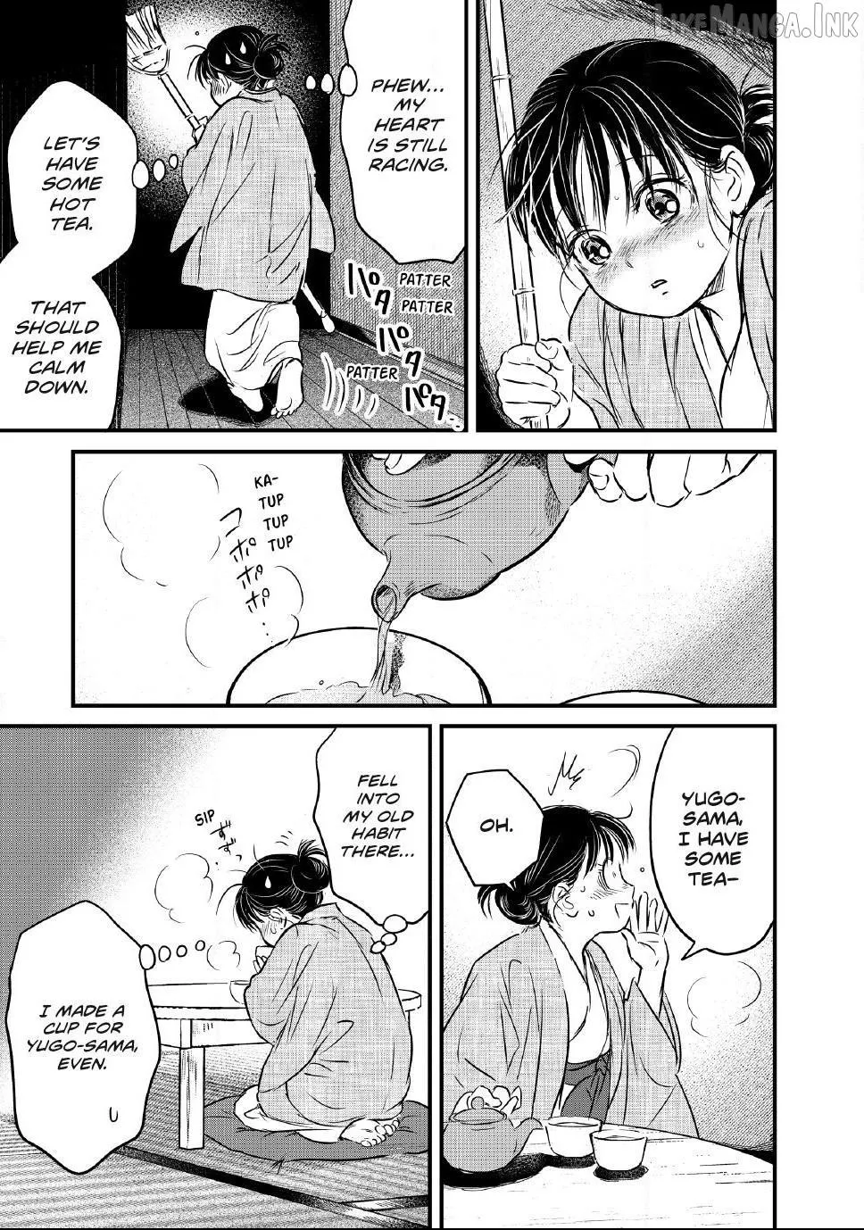 A Taishō-era student who is a devoted husband Chapter 37 page 21 - 