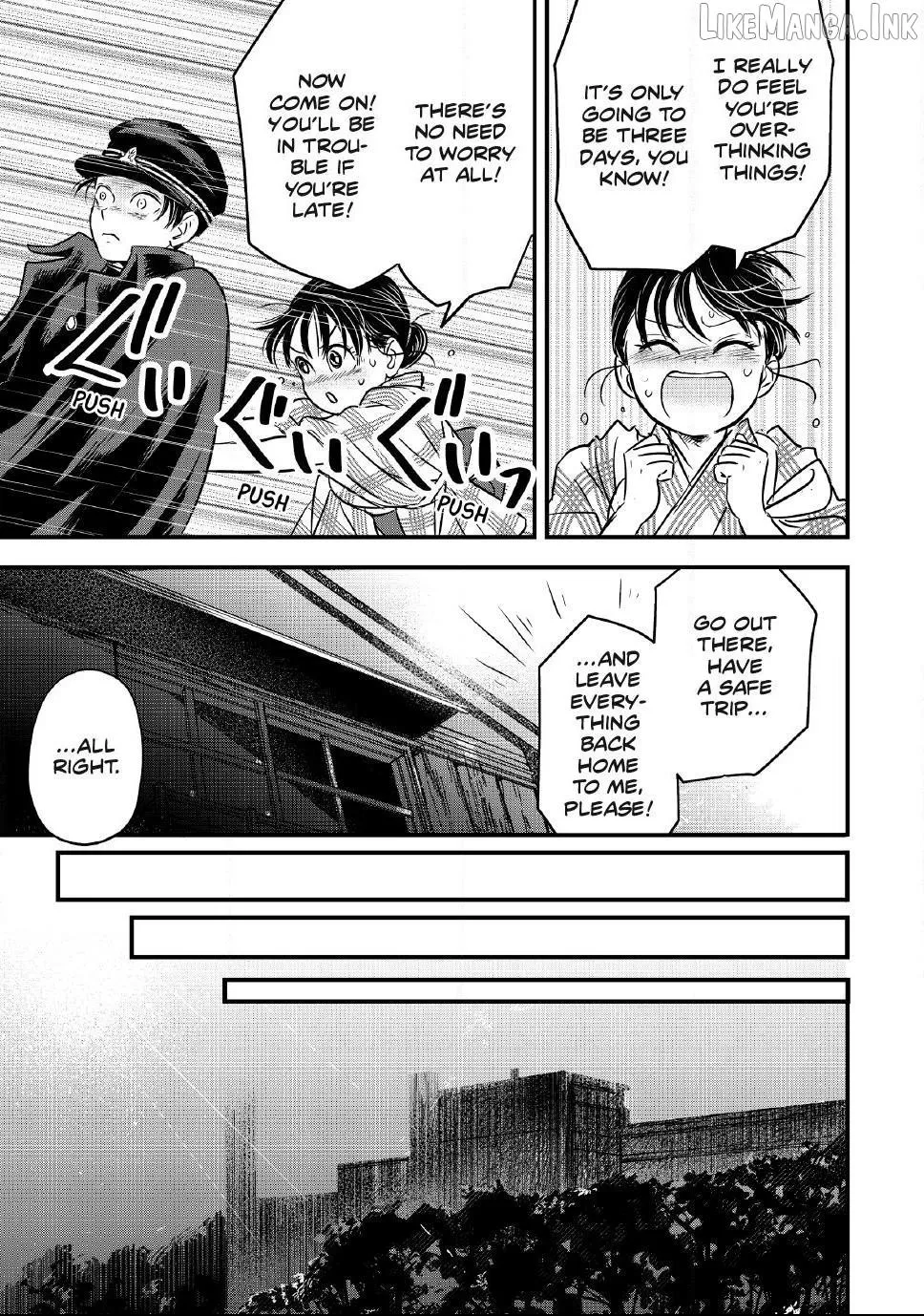 A Taishō-era student who is a devoted husband Chapter 37 page 5 - 