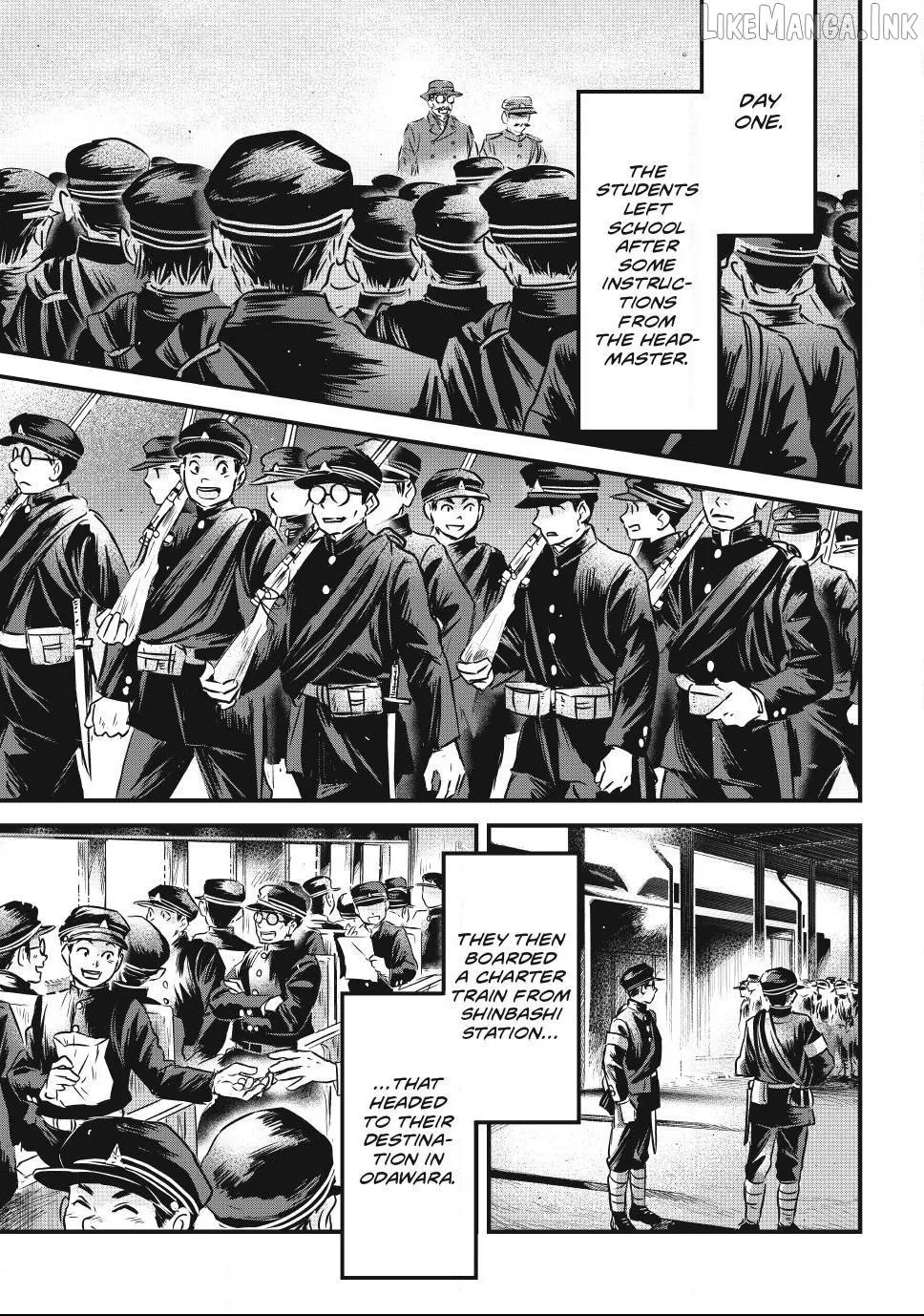 A Taishō-era student who is a devoted husband Chapter 37 page 9 - 