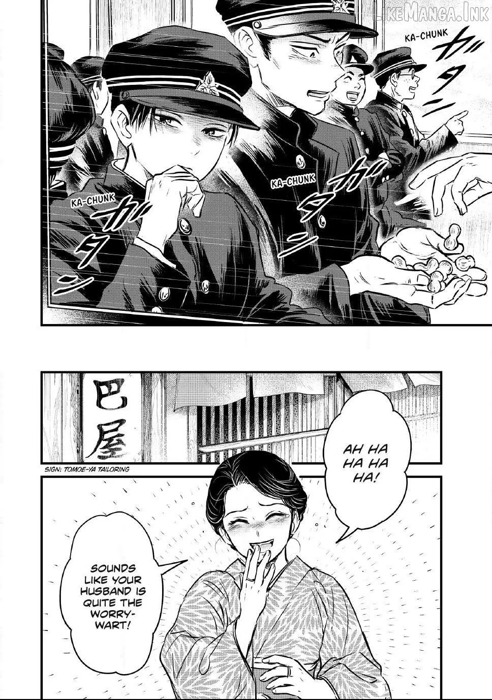 A Taishō-era student who is a devoted husband Chapter 37 page 10 - 
