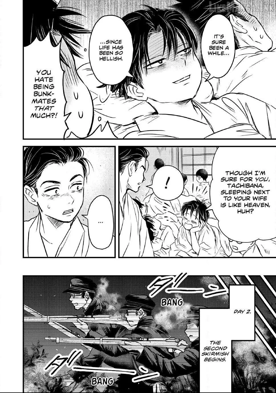 A Taishō-era student who is a devoted husband Chapter 38 page 2 - 