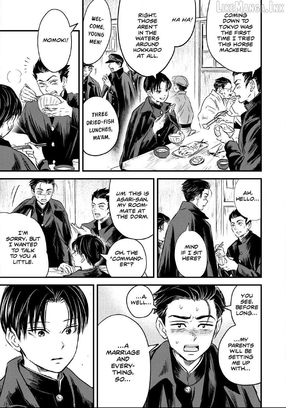A Taishō-era student who is a devoted husband Chapter 38 page 11 - 