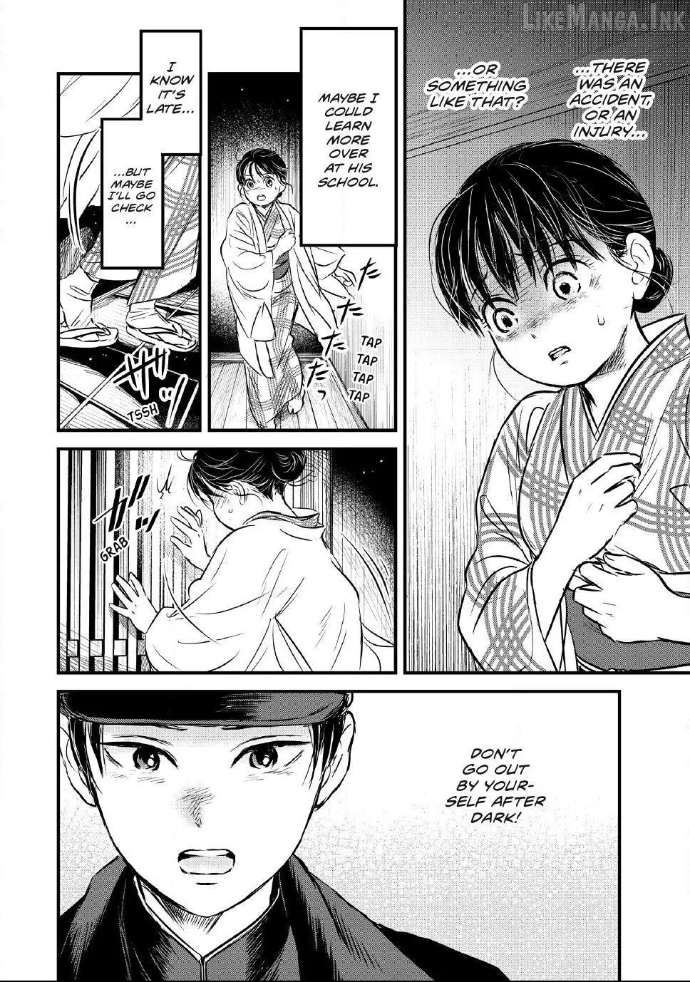 A Taishō-era student who is a devoted husband Chapter 38 page 20 - 