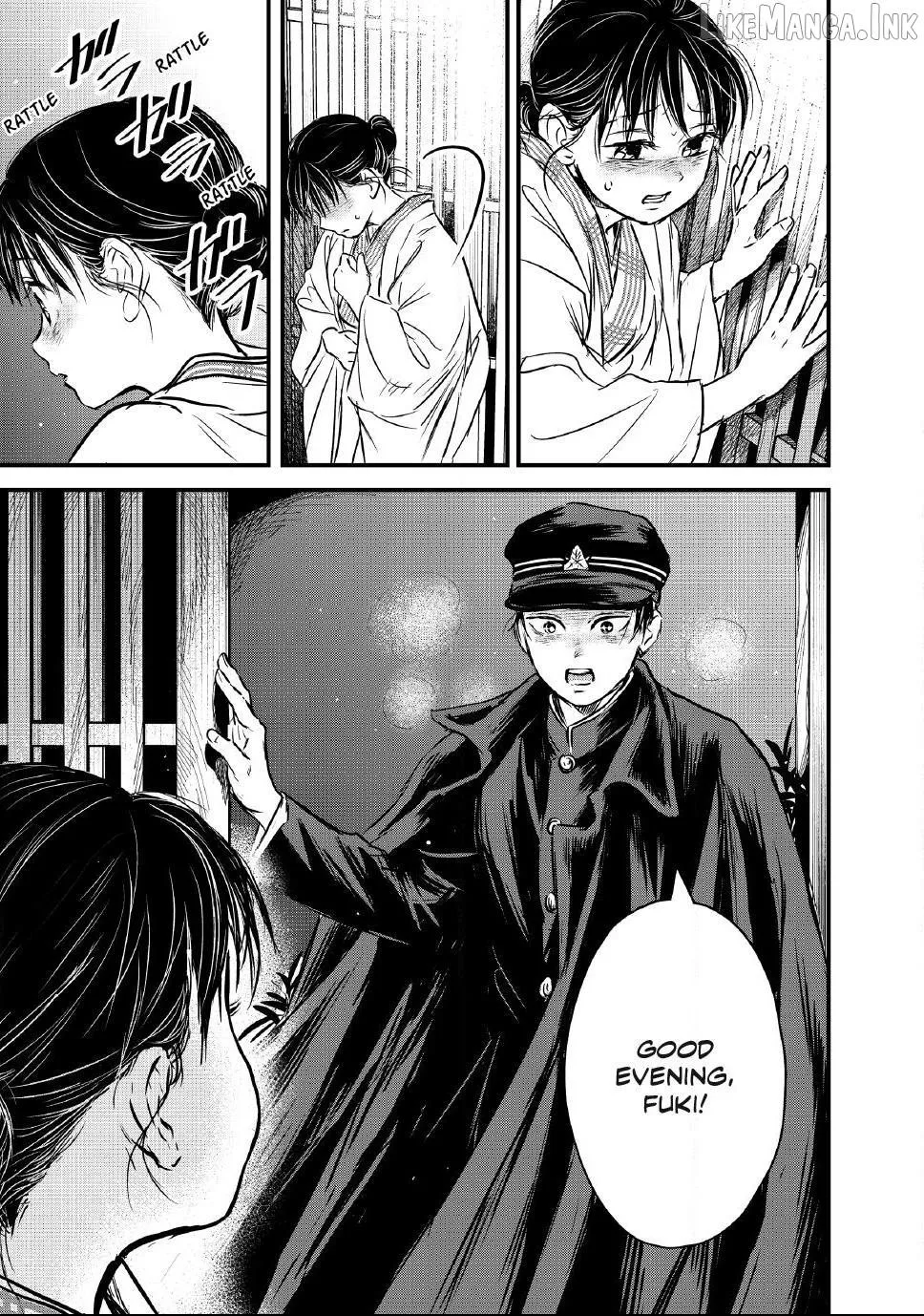 A Taishō-era student who is a devoted husband Chapter 38 page 21 - 